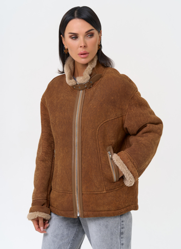 Дубленка натуральная женская 