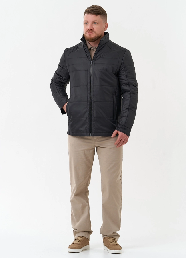 Мужская демисезонная куртка модель № 30272 в рассрочку