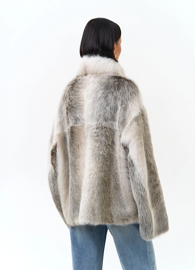 Дубленка двухсторонняя с поясом модель № 34425 универмаг малина фото