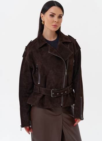 Куртка женская из замши