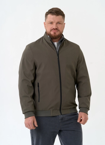 Мужская куртка бомбер фото