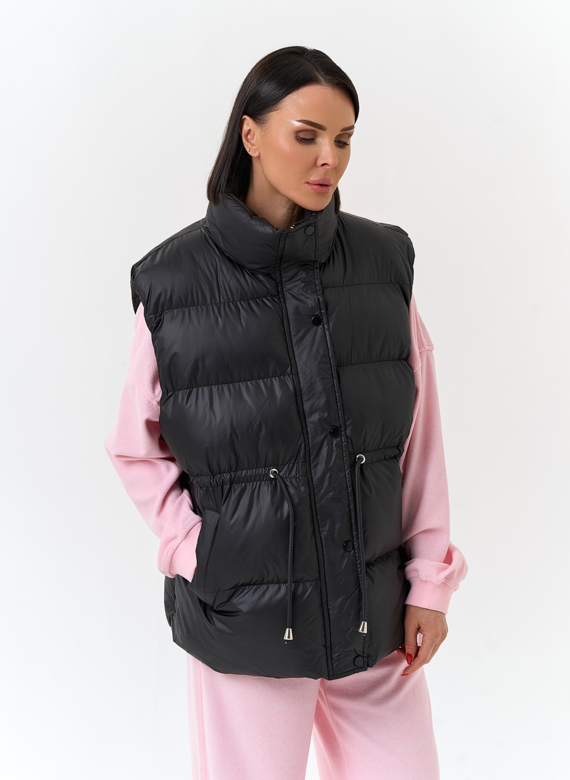 Женский утепленный жилет