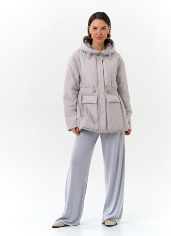 Женская куртка с капюшоном 