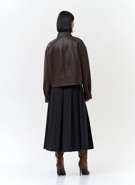 Женская куртка из эко кожи