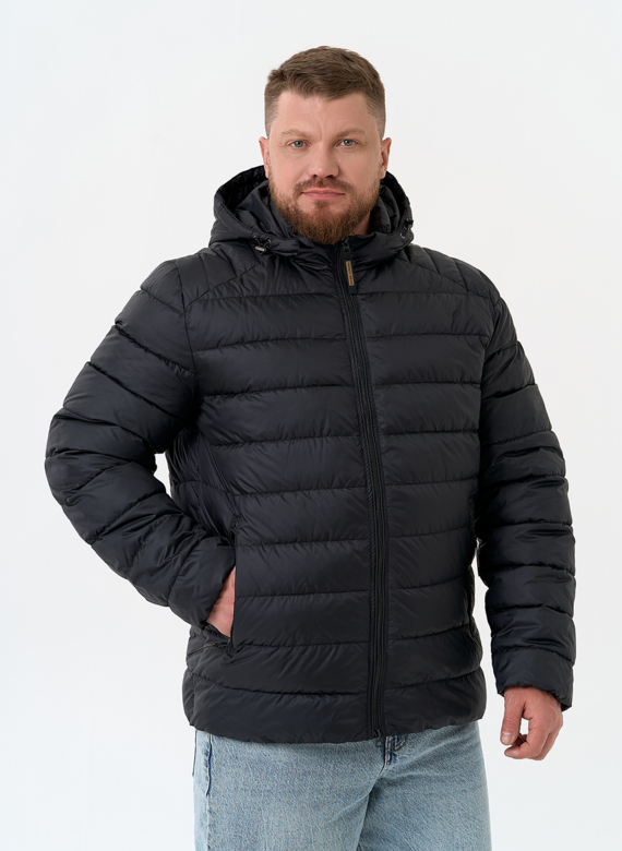 Куртка мужская с капюшоном