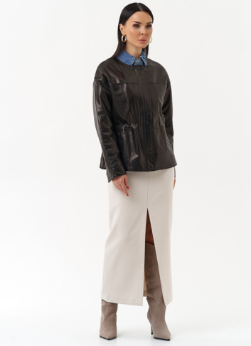 Куртка женская из натуральной кожи