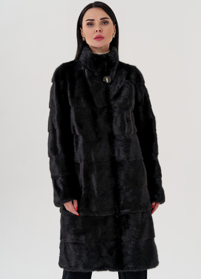 Норковая шуба модель № 24729 универмаг малина