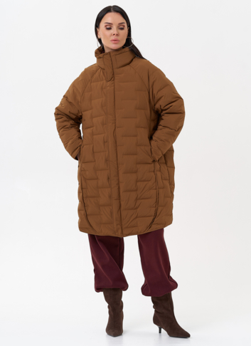 Полупальто женское на утеплителе