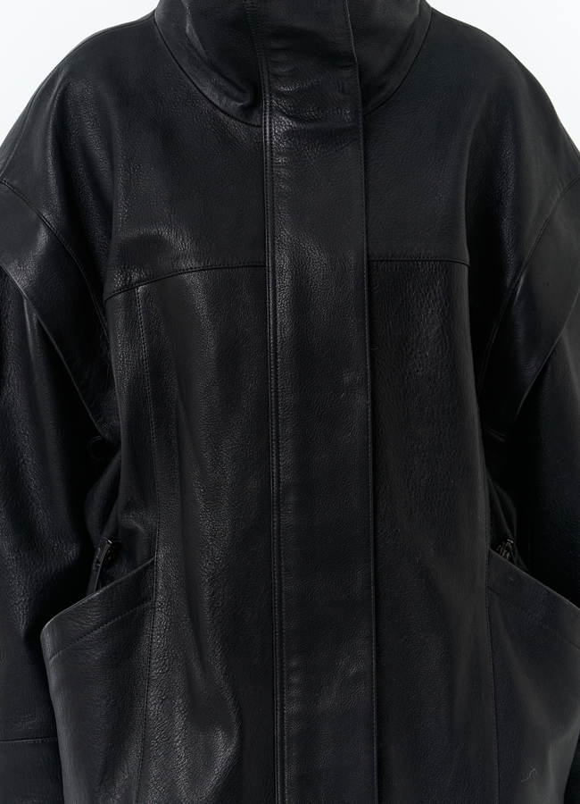 Женская куртка из натуральной кожи со съемными рукавами модель № 32873 универмаг малина