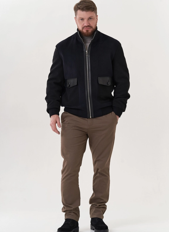 Мужская куртка "бомбер" 