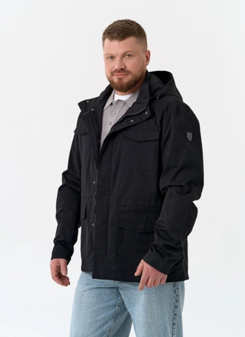 Куртка мужская с карманами фото