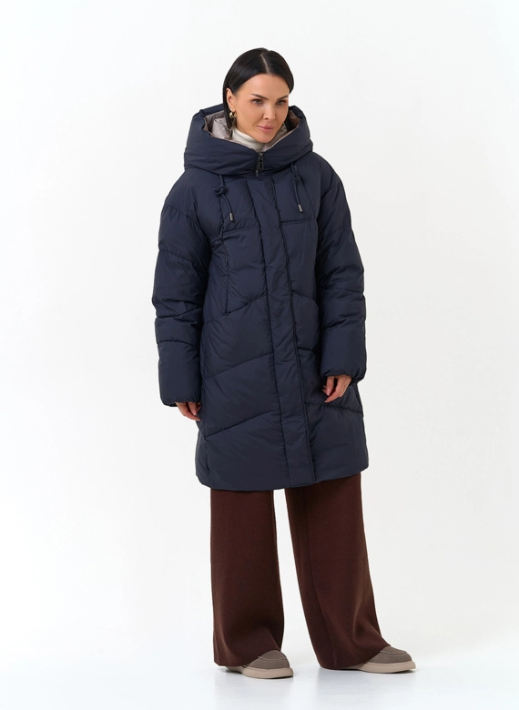 Женская куртка с капюшоном фото