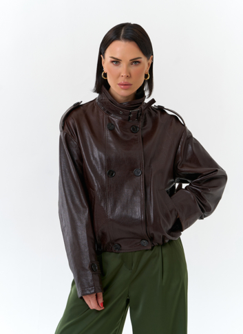 Женская куртка из натуральной кожи Женская куртка из натуральной кожи