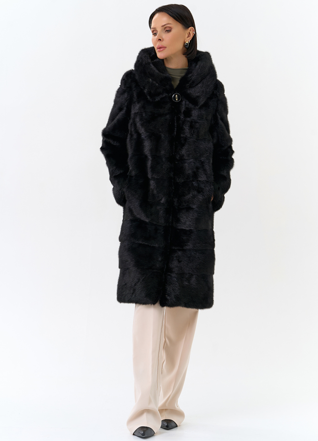 Шуба из норки модель № 24728 в кредит